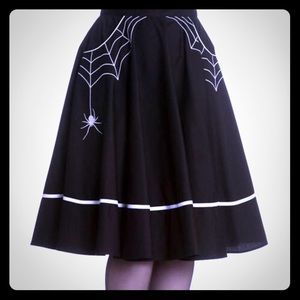 Hell Bunny- Miss Muffet Skirt